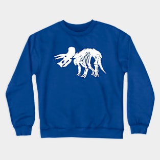 Terra Fossil Triceratops Dinosaur T-Shirt Crewneck Sweatshirt